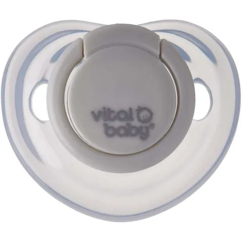 Vital Baby Soothe Perfectly Simple Pacifier Green & Gray | 2 Pcs 1