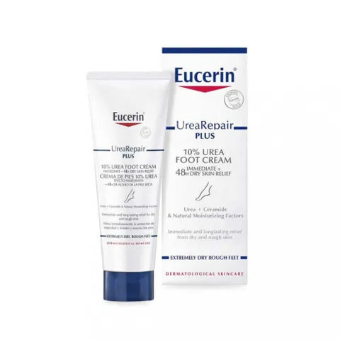 Eucerin Repair Plus 10% Urea Foot Cream 100 Ml