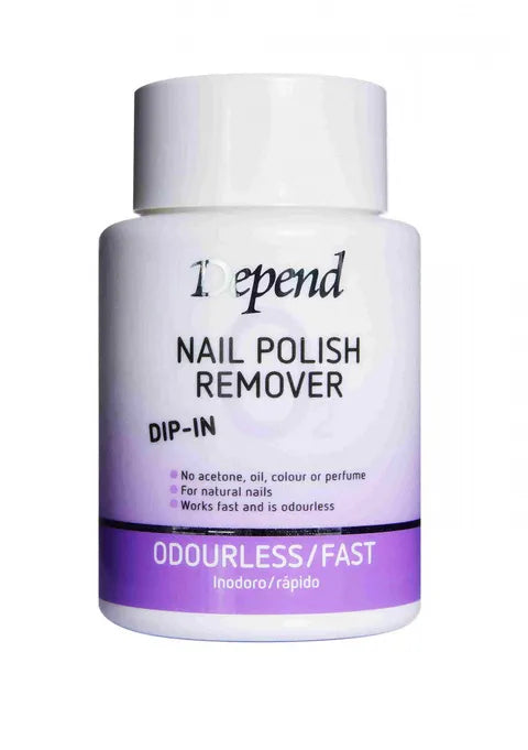 Depend Nail Polish Remover O2 Dip-In Fast 75 Ml