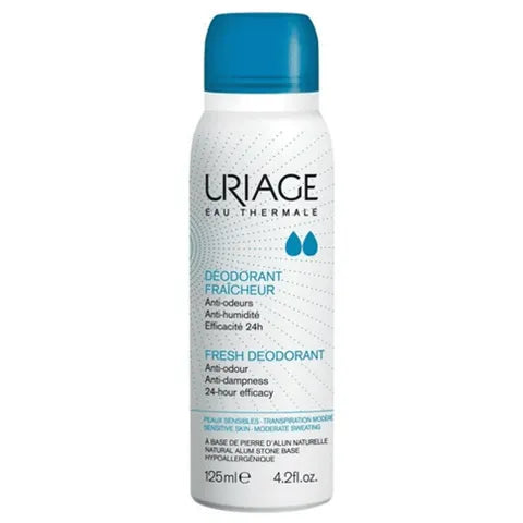 Uriage Power 3 Deodorant Spray 125 ML