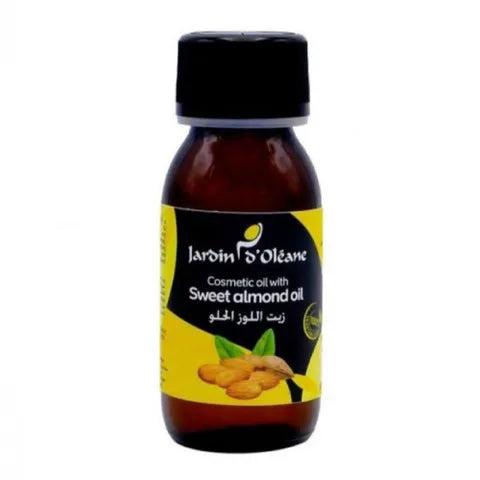 Jardin Oleane Cosmetic Sweet Almond Oil 60 Ml