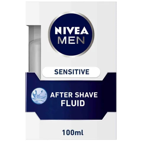 Nivea Men Sensitive After Shave Fluid 100 ML