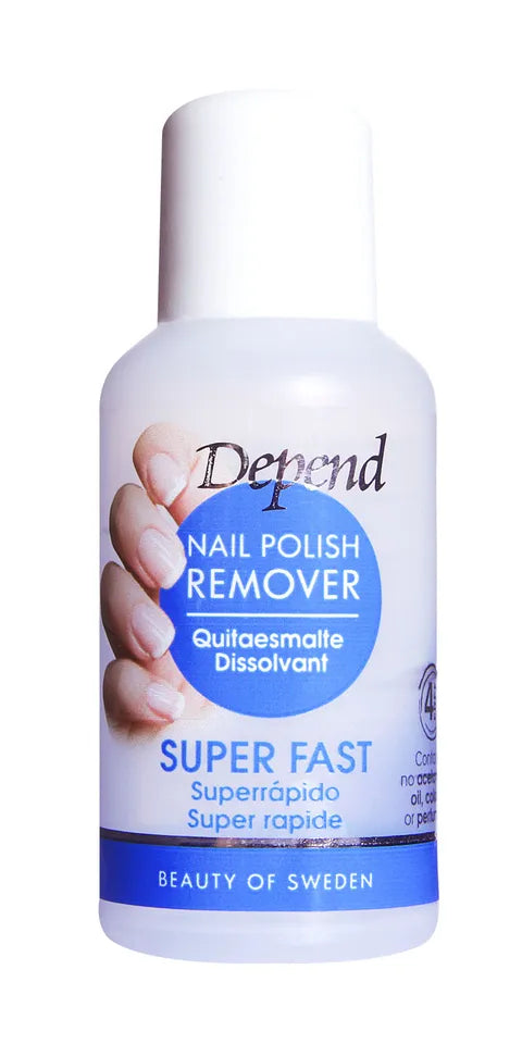 Depend Nail Polish Remover Super Fast 35 Ml