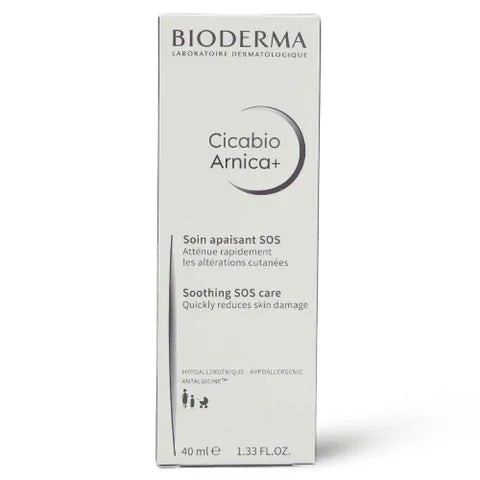 Bioderma Cicabio Arnica+ Skin Repair Cream 40 Ml