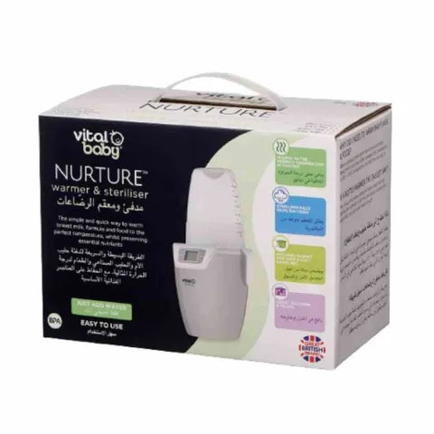 Vital Baby Nurture Warmer & Sterilizer for Baby Bottles