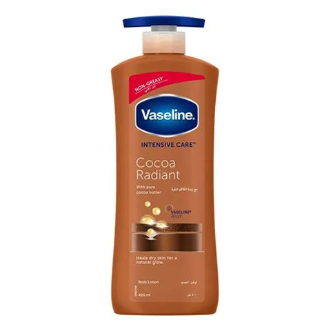 Vaseline Intensive Care Cocoa Radiant Lotion 400 ML
