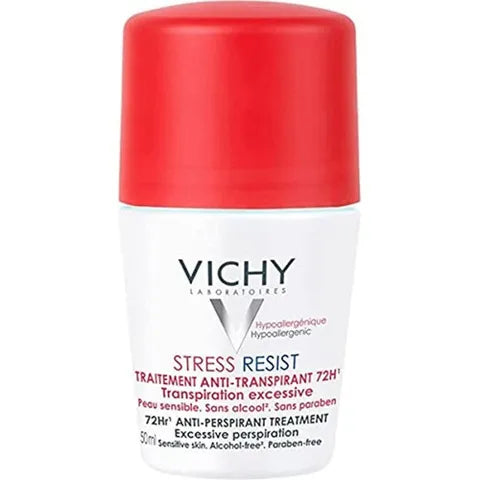 Vichy Stress Resist Anti-Perspirant Deodorant 72hr Roll-On 50 ML