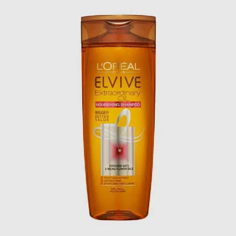 L'Oreal Extraordinary Shampoo for Dry Hair 600Ml