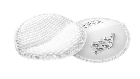 Vital Baby Nurture Ultra Comfort Breast Pads for Nursing | 2 Pcs