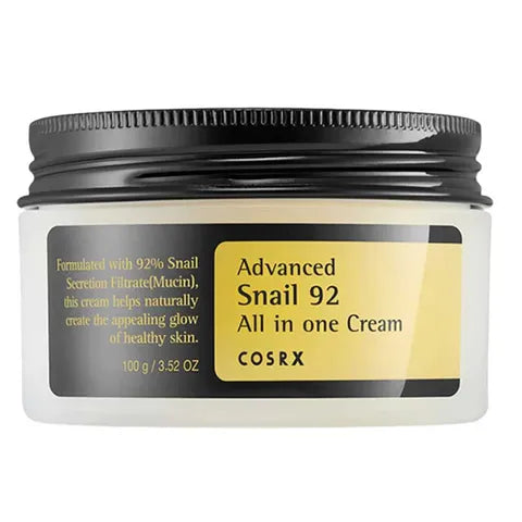COSRX Advanced Snail 92 All In One Cream for Face 100 G