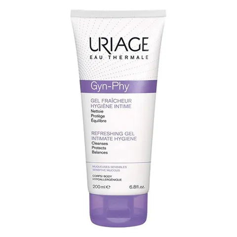 Uriage Gyn Phy Gel Fraicheur Intimate Wash 200 ML
