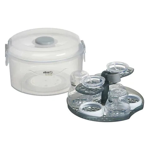 Vital Baby Nurture 2 In 1 Combination Steriliser for Baby Bottles 2