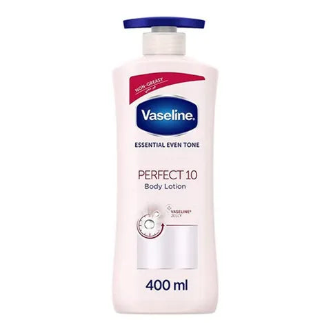 Vaseline Essential Even Tone Perfect 10 Lotion 400 ML