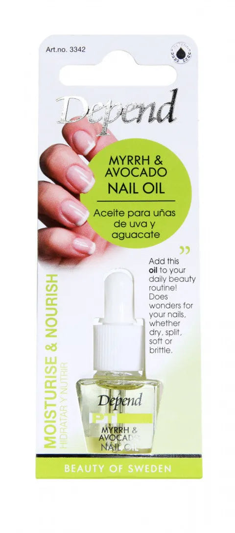 Depend Myrrh & Avocado Nail Oil 11 Ml