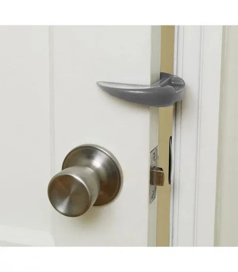 Munchkin Xtra Guard Dual Purpose Door Stopper Gray Color