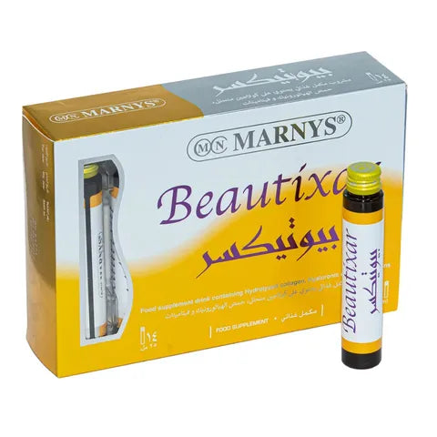 MARNYS Beautixar 14 vials X 25ml Advanced Drinkable Nutricosmetics