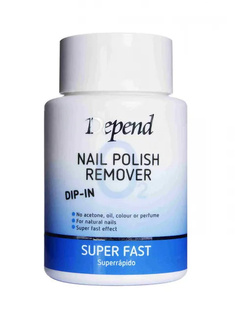 Depend Nail Polish Remover O2 Super Fast 75 Ml