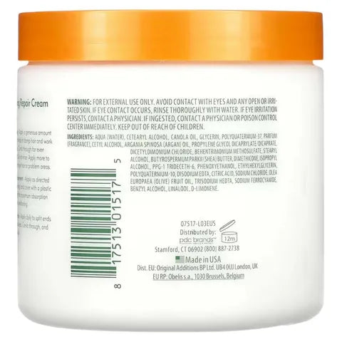 Cantu Shea Butter Argan Oil Leave-In Hair Conditioning Repair Cream 453 G 1