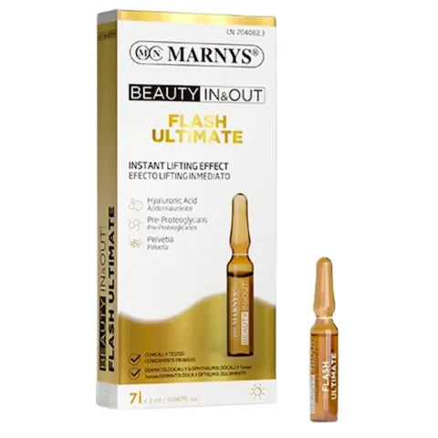 Marnys Beauty In And Out Flash Ultimate 7 Ampoules X 2 Ml