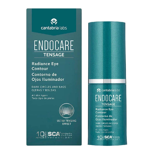 اندوكير تينساج اي كونتور راديانس 15 مل endocare tensage radiance eye contour 15 ml