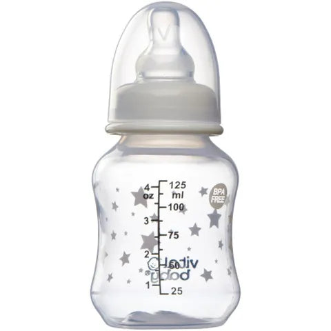 Vital Baby Nurture Classic Design Silicone Baby Bottle 125 Ml