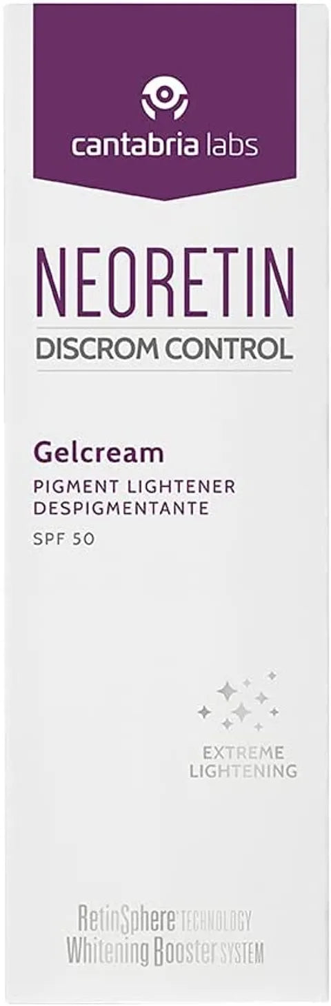 Neoretin Pigment Lightener Gelcream Spf50 | 40 Ml 2