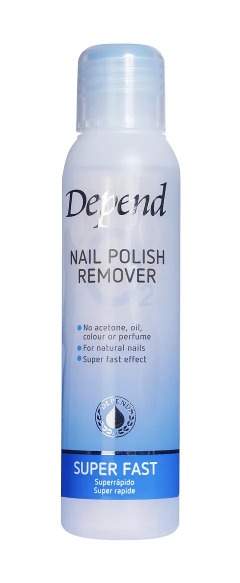 Depend Nail Polish Remover O2 Super Fast 100Ml