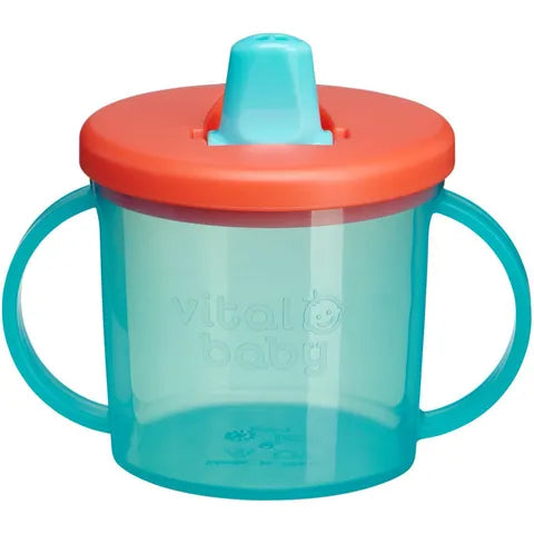 Vital Baby Hydrate Free Flow Cup 4+ Months Pop | 200 Ml