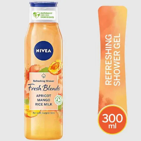 Nivea Refreshing Shower Fresh Blends Apricot Mango 300 ML