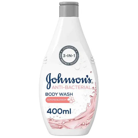 Johnson's Body Wash with Almond Blossom 400 Ml
