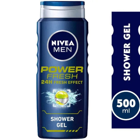 Nivea Men Power Fresh Shower Gel 500 ML