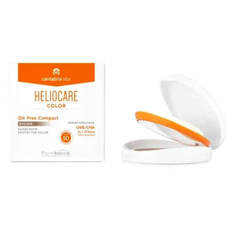 Heliocare Color Oil Free Compact Brown 10 G