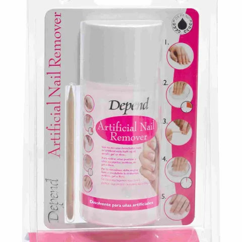 Depend Artificial Nail Remover 100 Ml