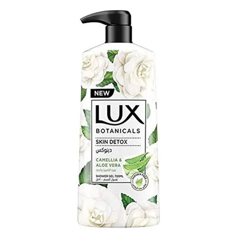 Lux Detoxifying Body Wash Camellia &Amp; Aloe Vera 700ml