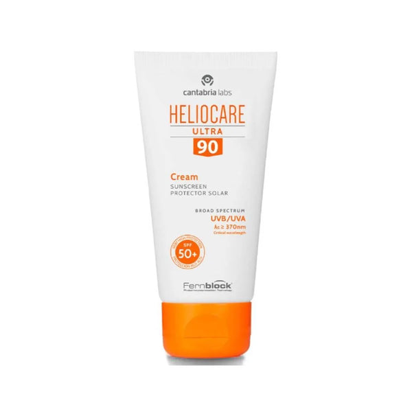 كريم بشرة هيليوكير الترا 50 مل واقي شمس طبيعي معامل حماية 90 heliocare ultra spf 90 cream 50 ml