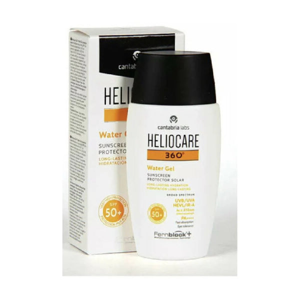 هيلوكير 360 جل مائي واقي شمس ترطيب بعامل حماية heliocare 360 water gel spf50 plus 50ml 50