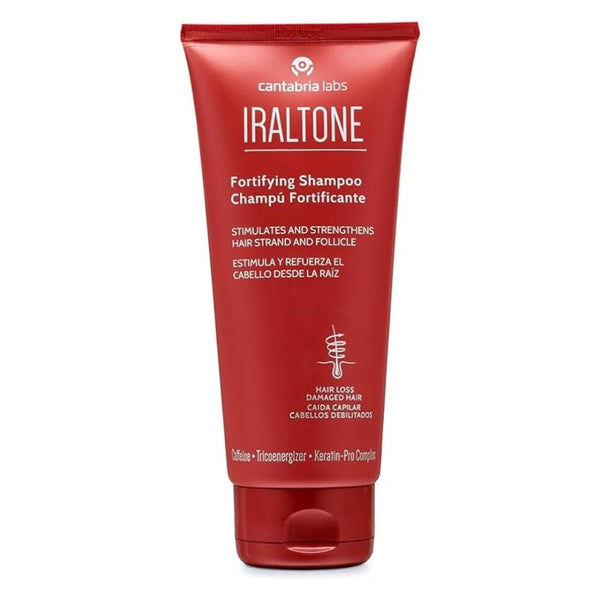 شامبو شعر ايرالتون 200 مل يمنع التساقط iraltone fortifying shampoo 200ml