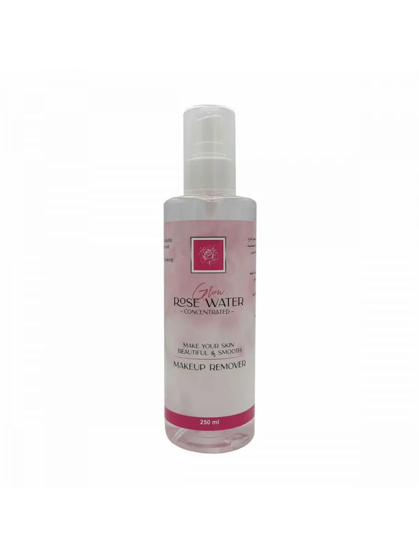 Glow Rose Water-concentrated 250 ml جلو مزيل مكياج بماء الورد