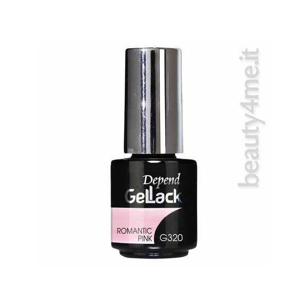 لون GelLack G320 وردي رومانسي شبه دائم