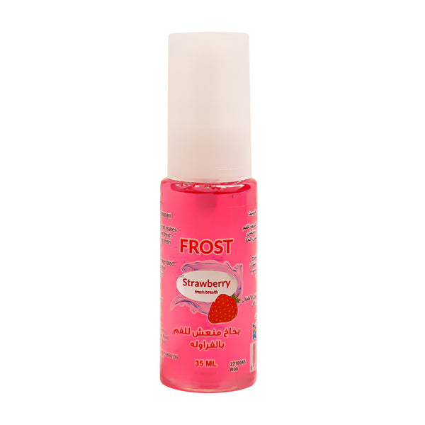 Frost Fresh Breath Strawberry 35 ml فورست بخاخ منعش للفم بالفراولة